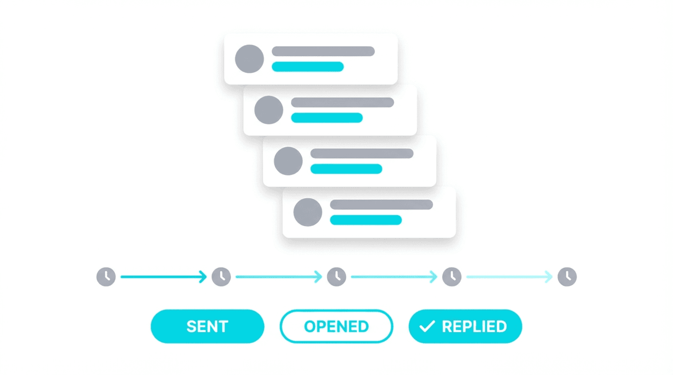 Automated follow-up sequences